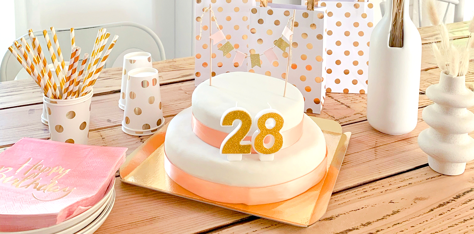 Zahlen-Kerzen – Geburtstagskerzen für jede Zahl 🍰