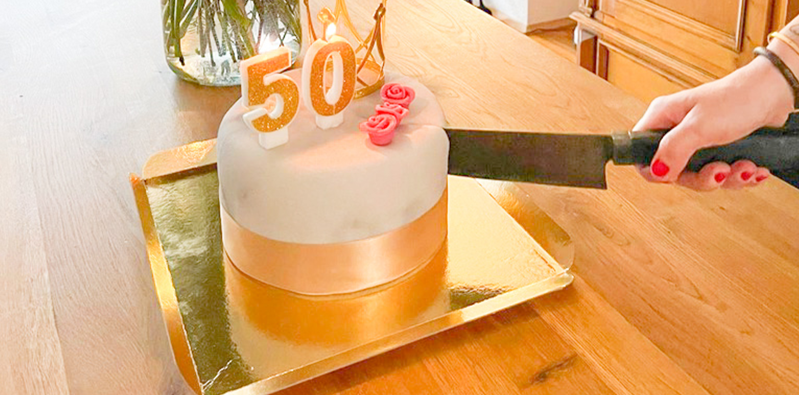 50. Geburtstag Torten