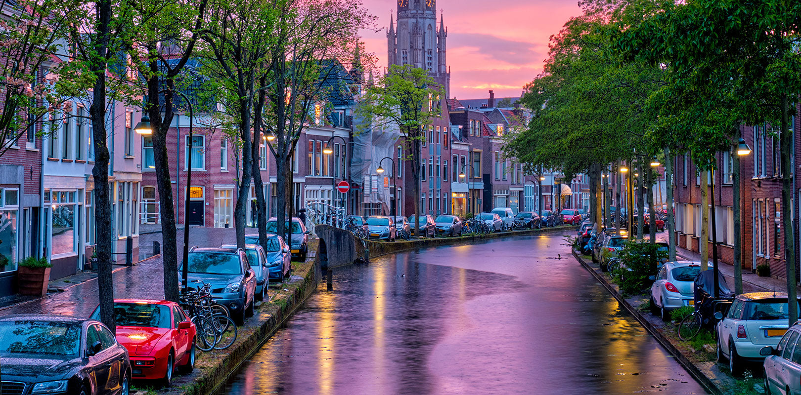 Bestel taarten naar Delft!