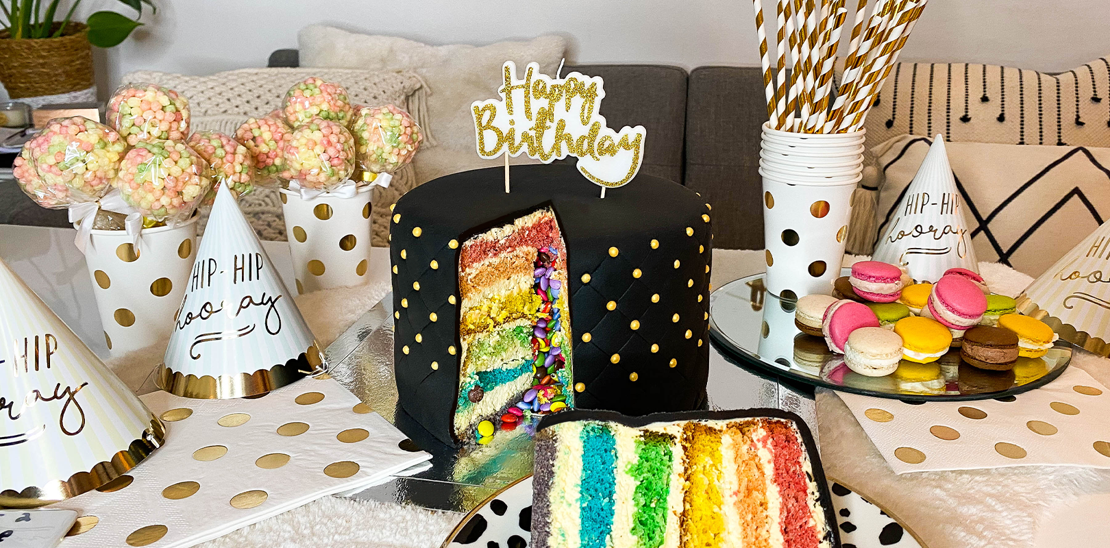 Geburtstagskerzen & Tortenkerzen