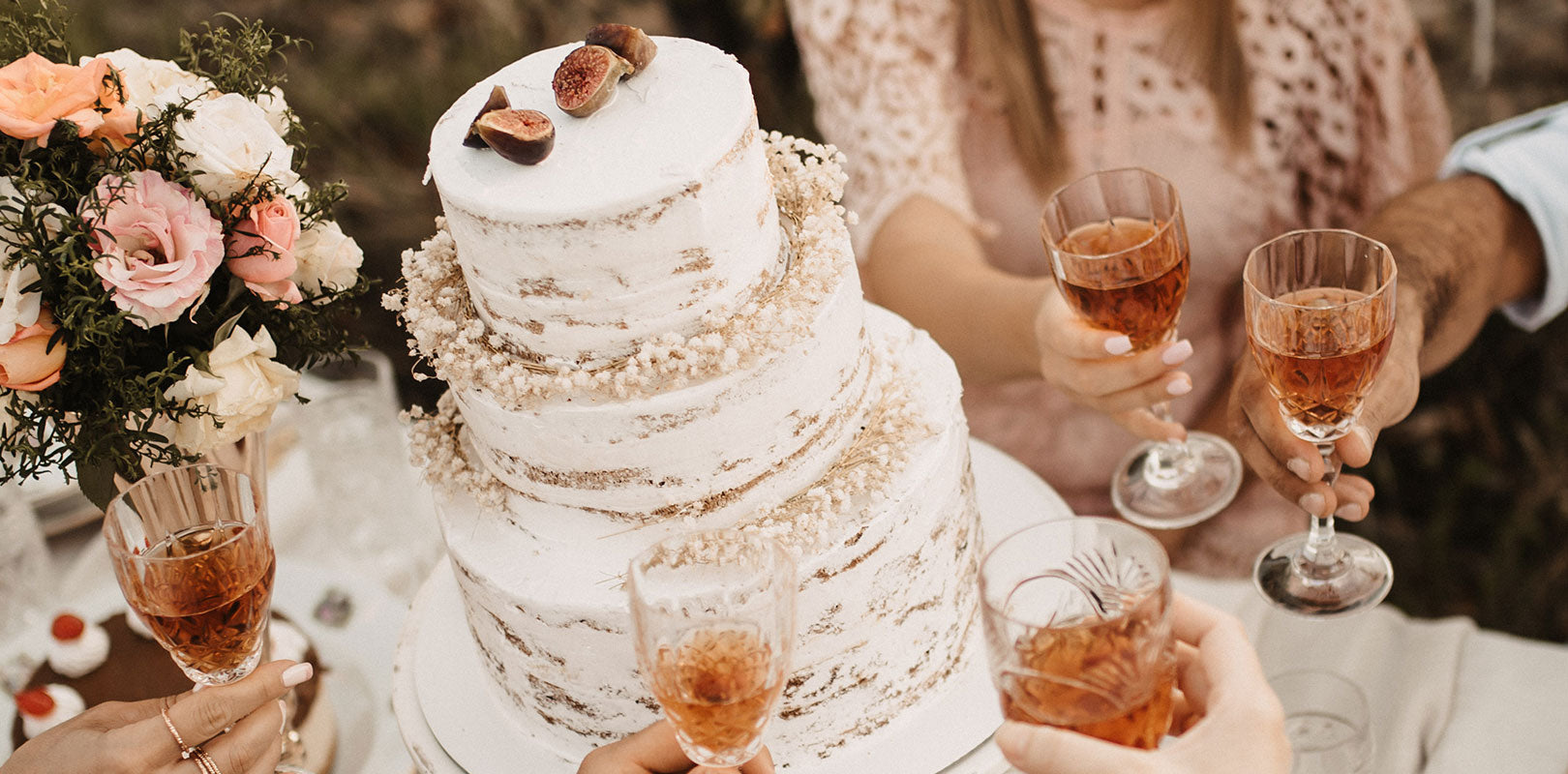 Hochzeitstorte vorher probieren - Füllungen & Geschmack