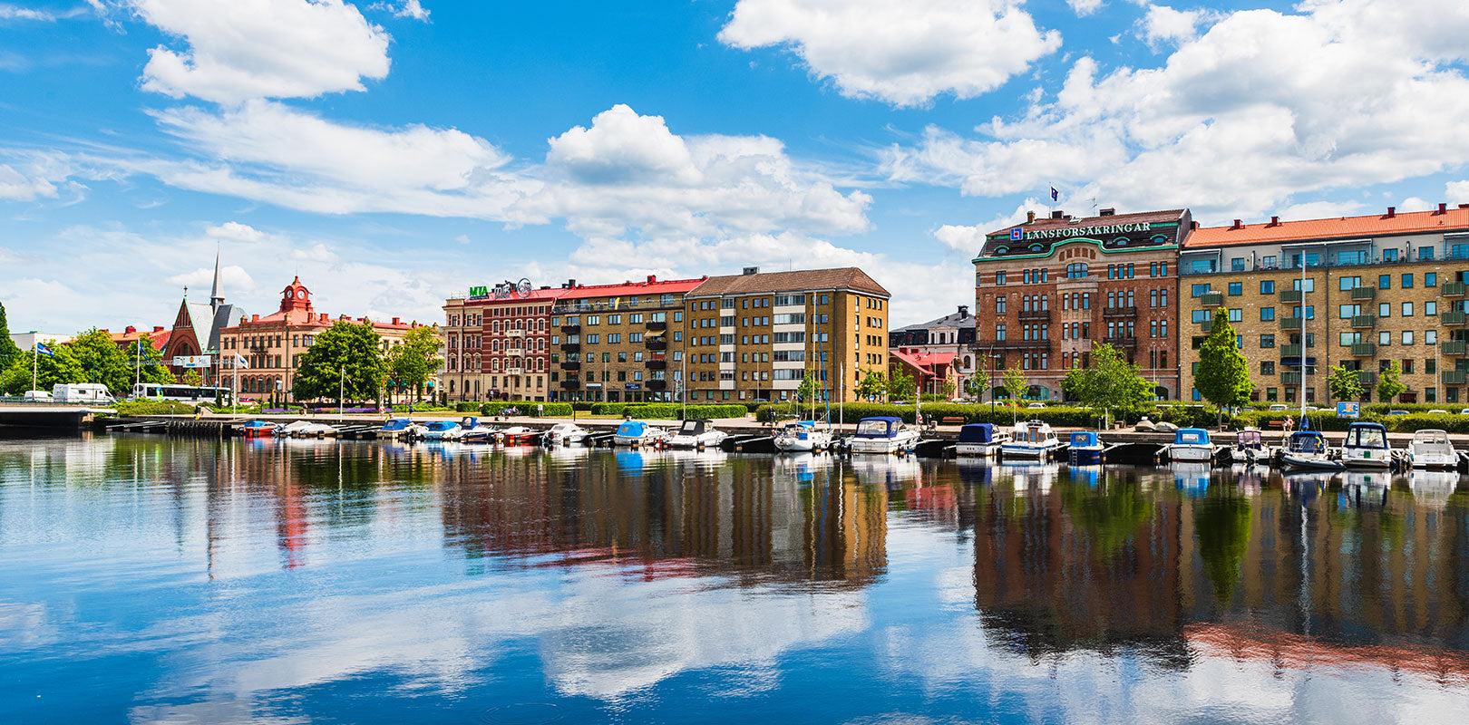 Beställ tårtor till Halmstad!