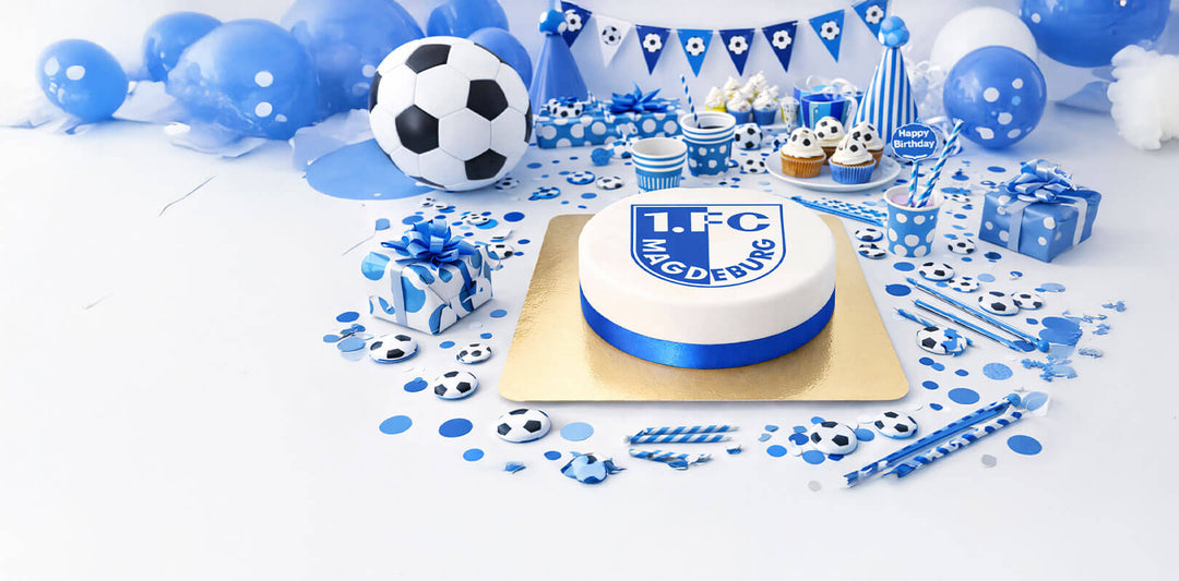 1. FC Magdeburg Torten