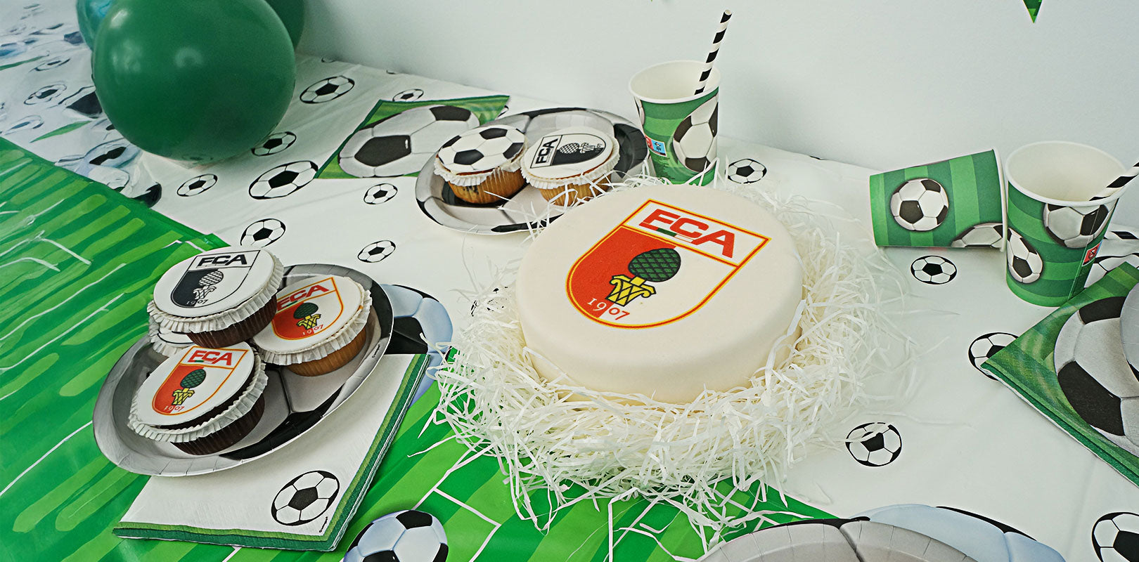 FC Augsburg Torten