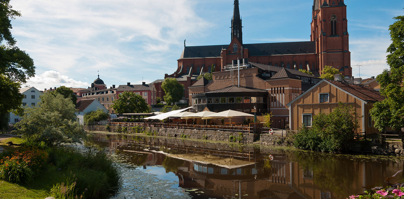 Beställ tårtor till Uppsala!