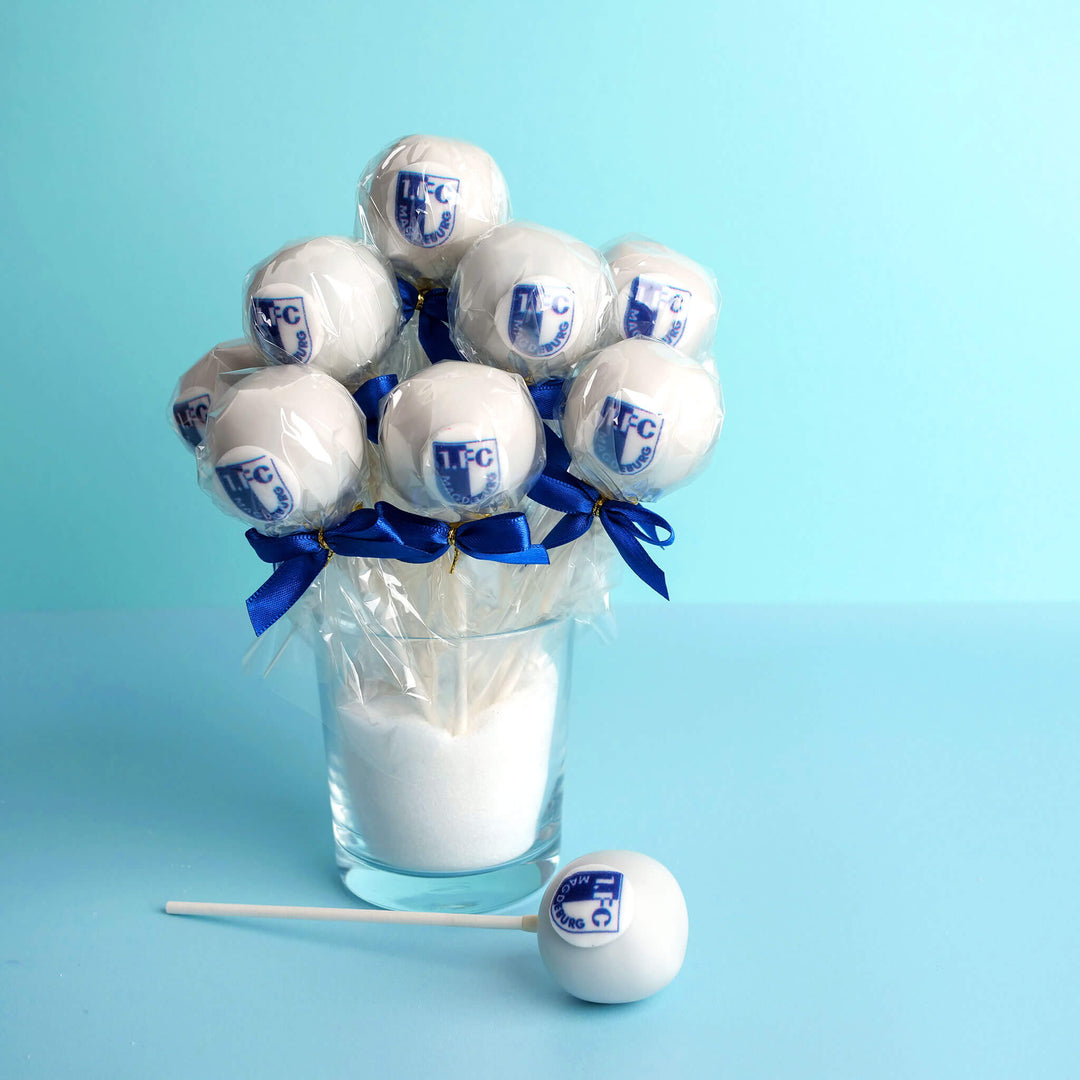 1. FC Magdeburg Cake-Pops (12 Stück)