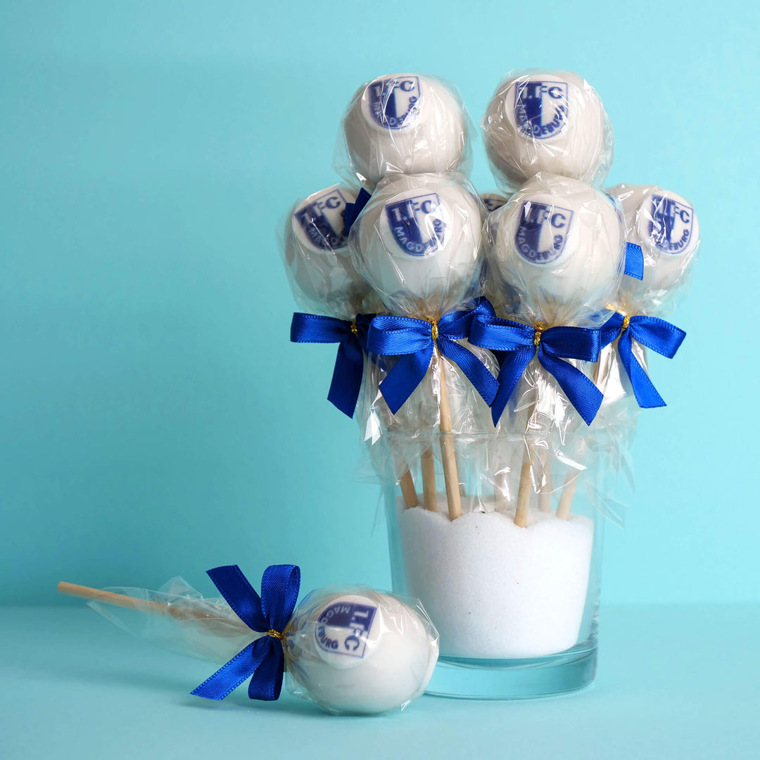 1. FC Magdeburg Cake-Pops (12 Stück)