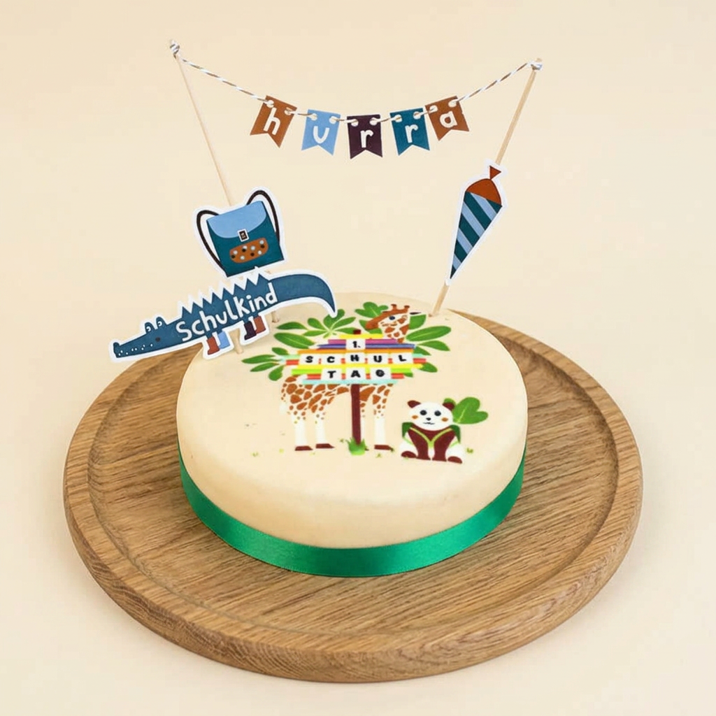 1. Schultag-Torte