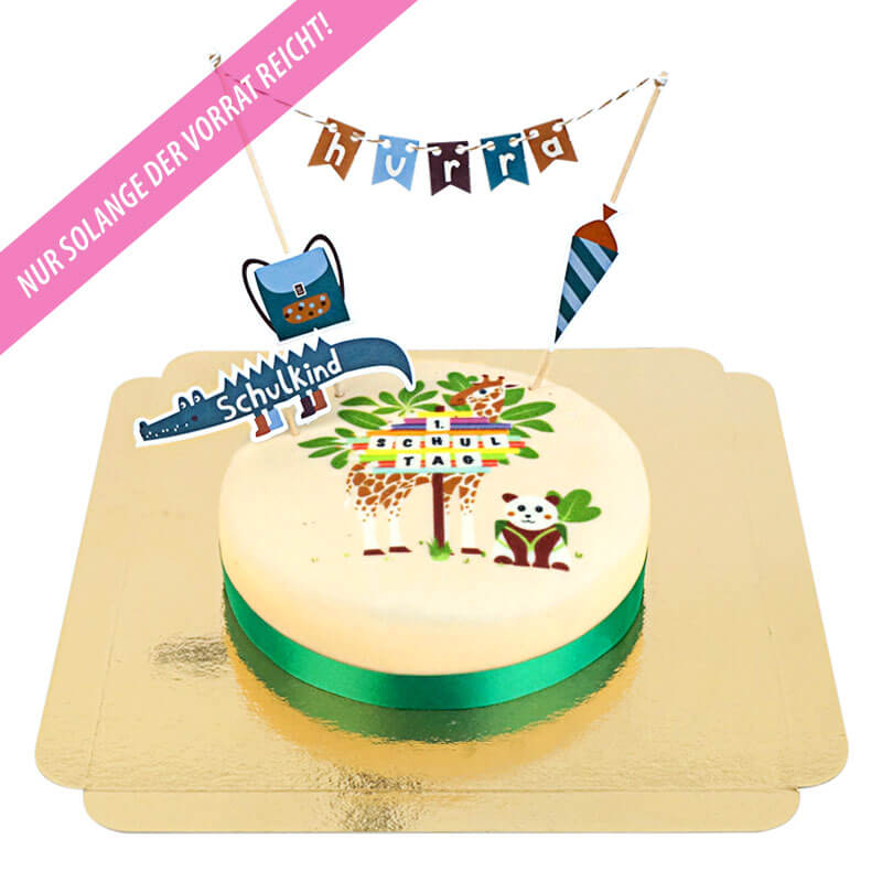 1. Schultag-Torte