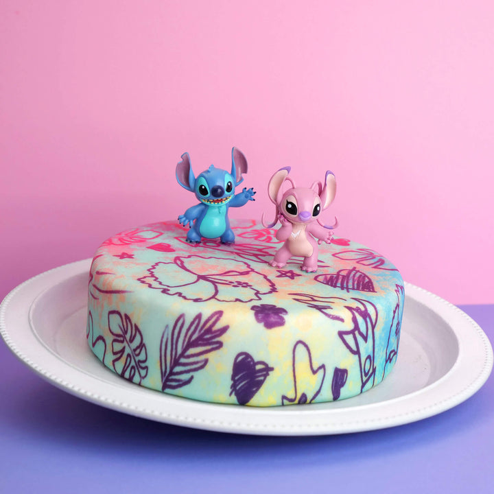 Angel & Stitch® auf Torte