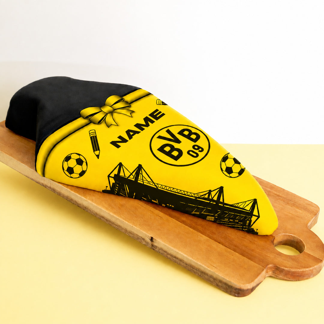 BVB Schultüten-Torte