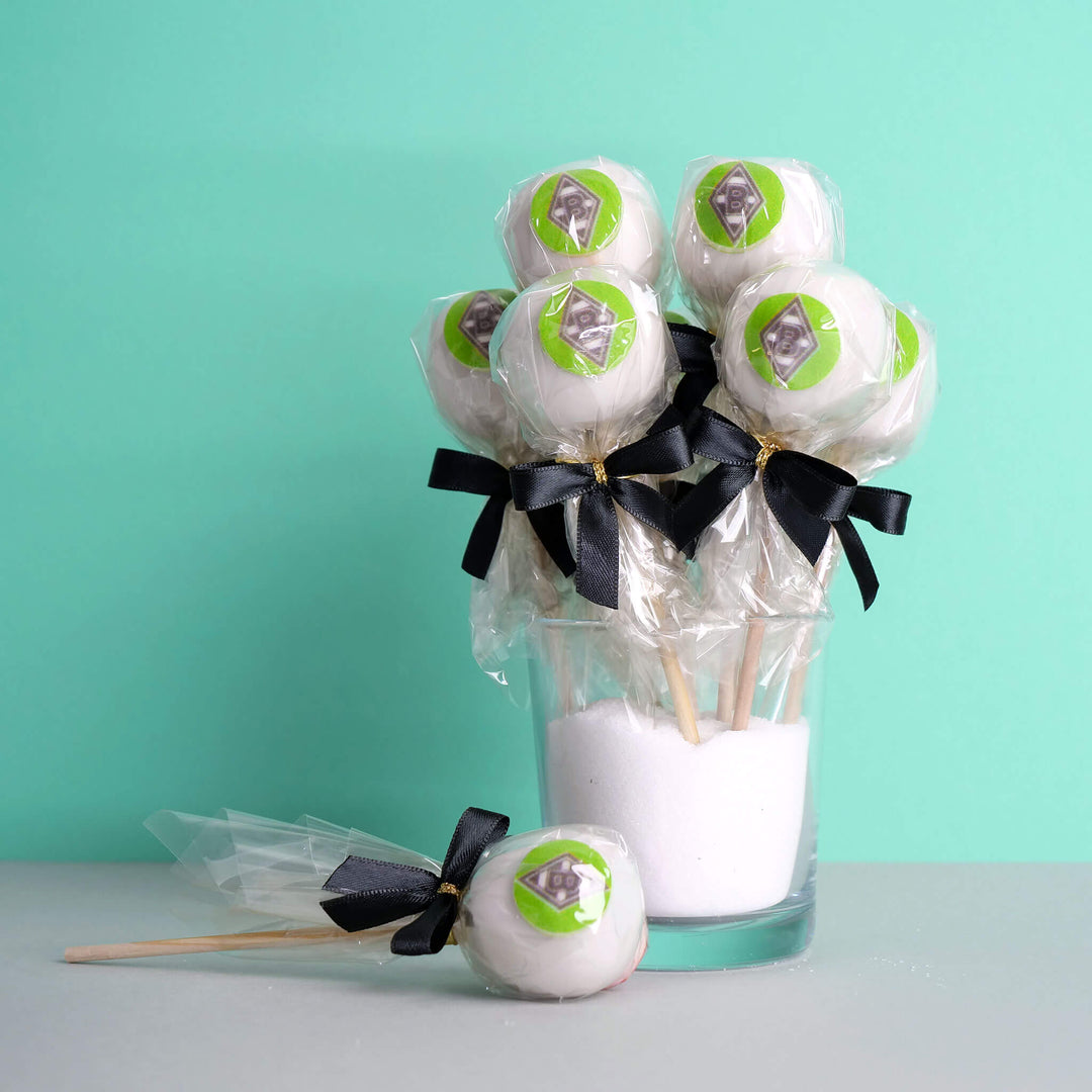 Borussia Mönchengladbach - Cake-Pops (12 Stück)