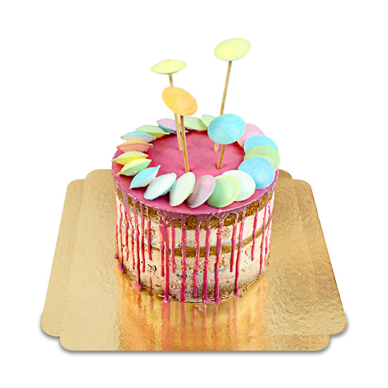 Torte mit Brause®-UFOs