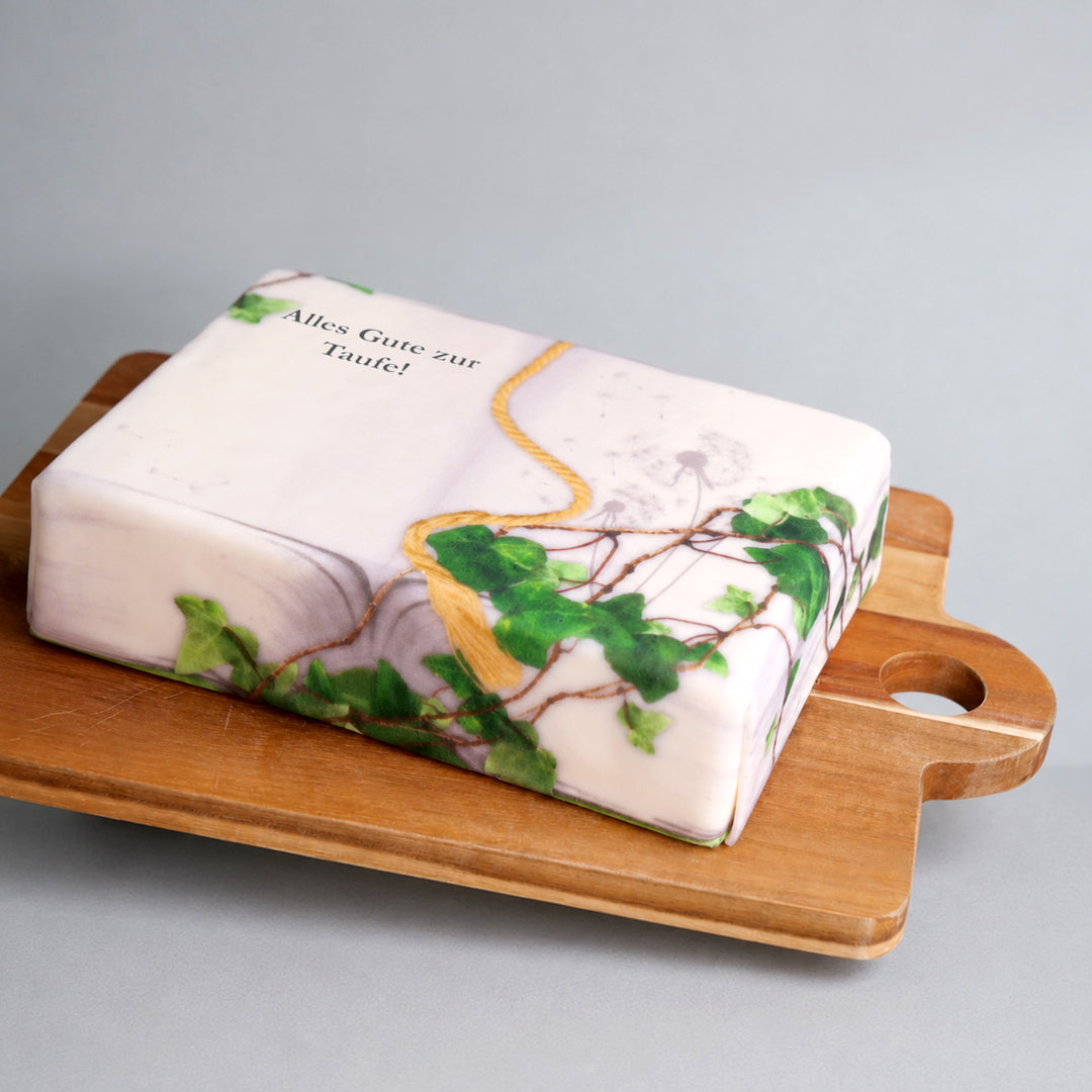 Taufe Buch-Torte