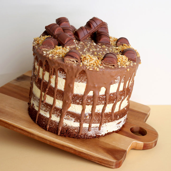 Torte mit kinder bueno® Riegeln