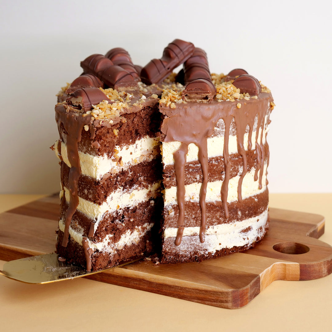 Torte mit kinder bueno® Riegeln