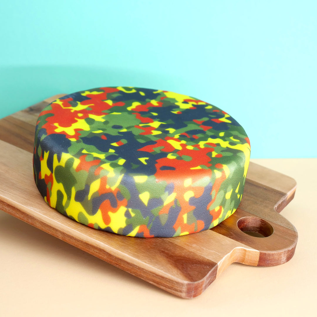 Camouflage-Torte
