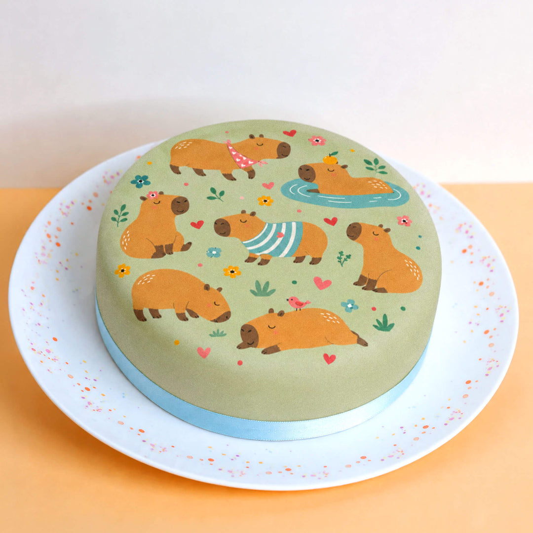 Capybara-Torte