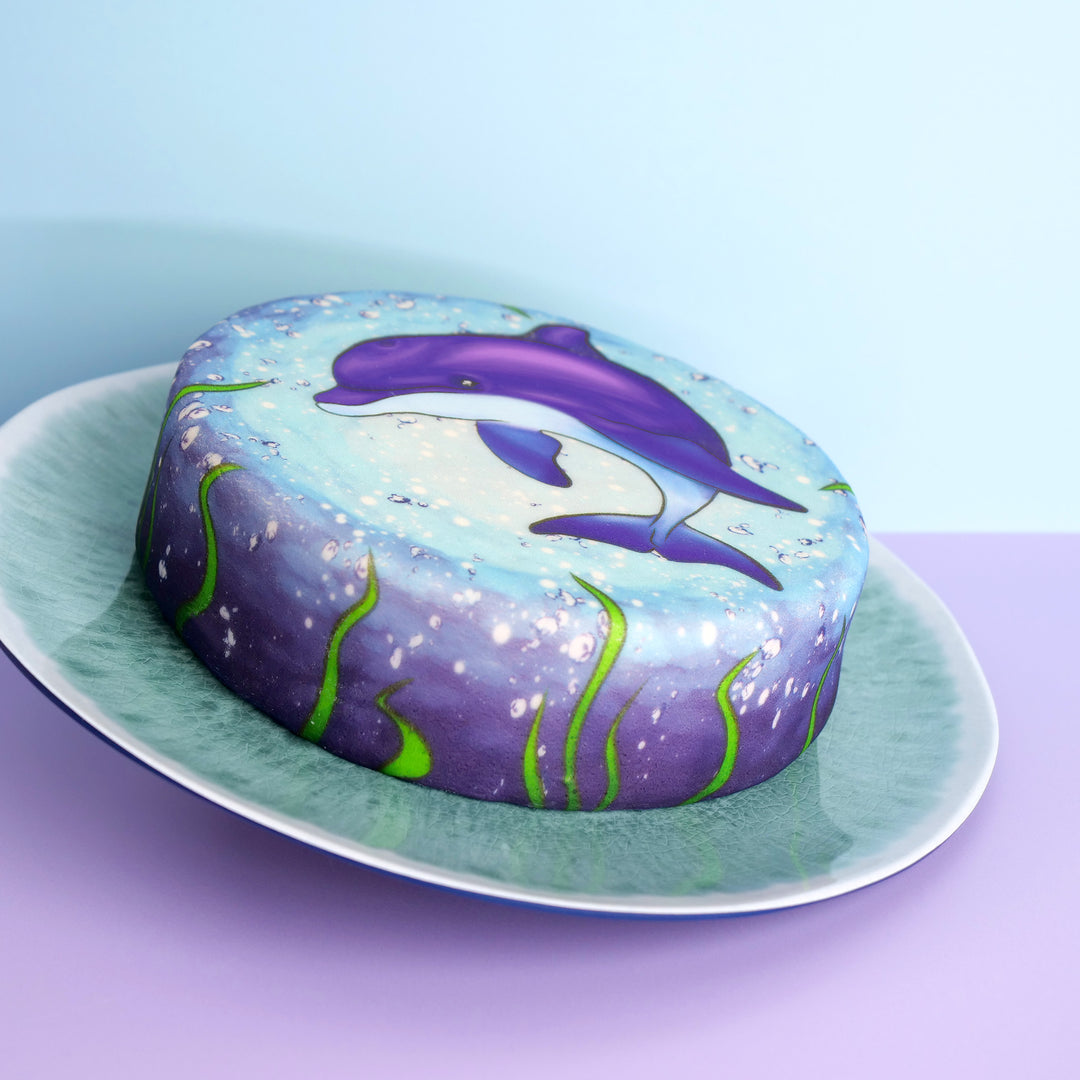 Delfin-Torte