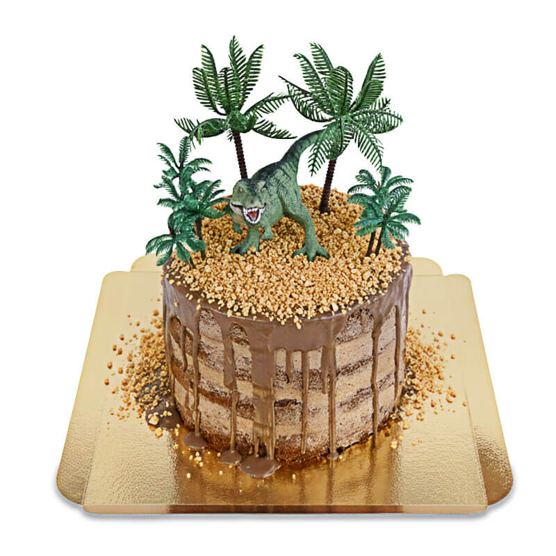 Dino Naked Cake
