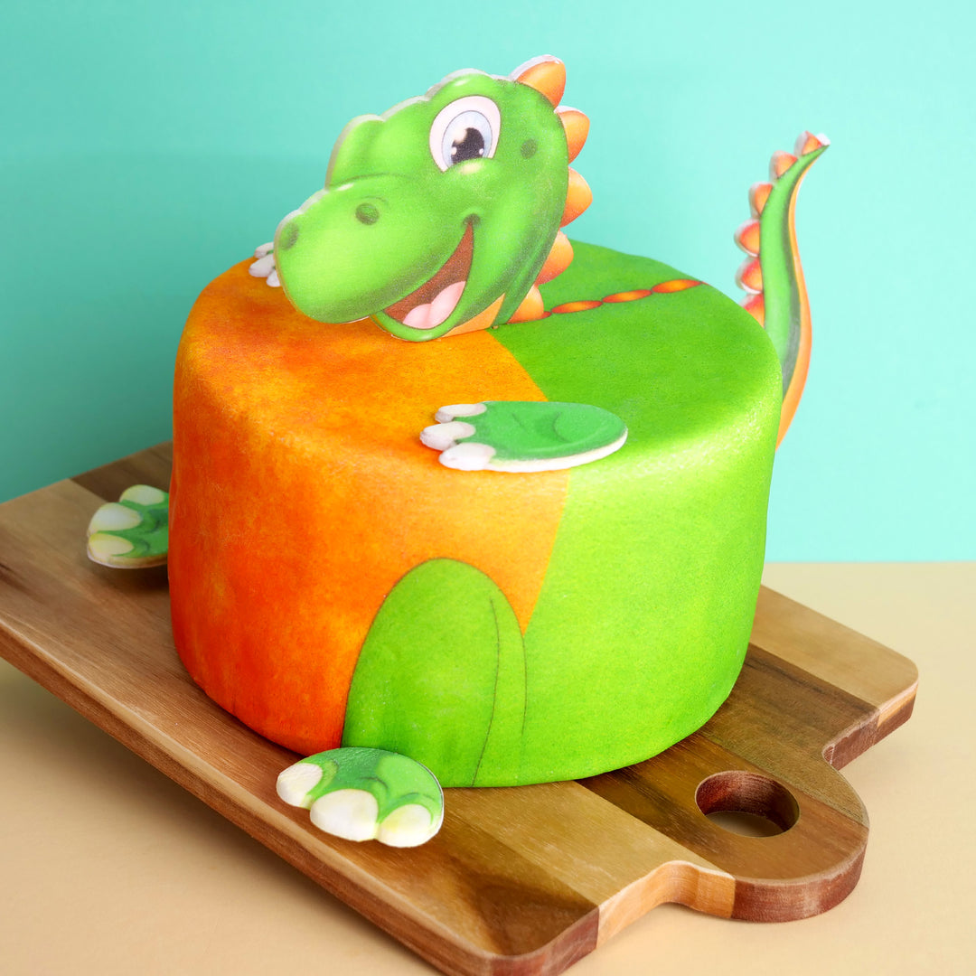 Deluxe Dino-Torte – doppelte Höhe