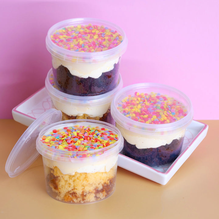 Dot Cakes (4er Set)