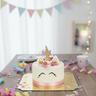 Einhorn-Torte - Doppelte Höhe