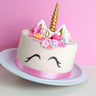 Einhorn-Torte - Doppelte Höhe