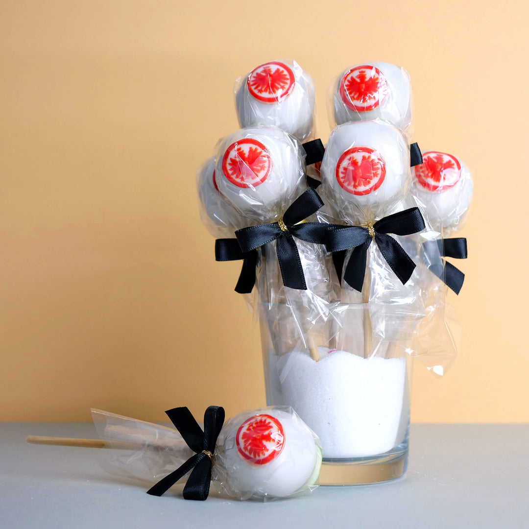 Eintracht Frankfurt Cake-Pops (12 Stück)