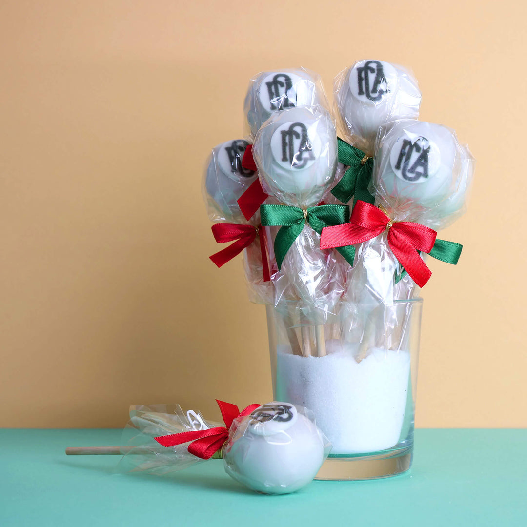 FC Augsburg Cake-Pops (12 Stück)