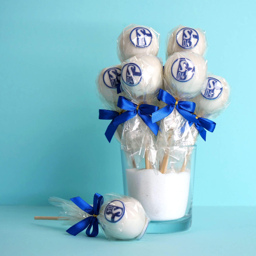 FC Schalke 04 - Cake-Pops (12 Stück)