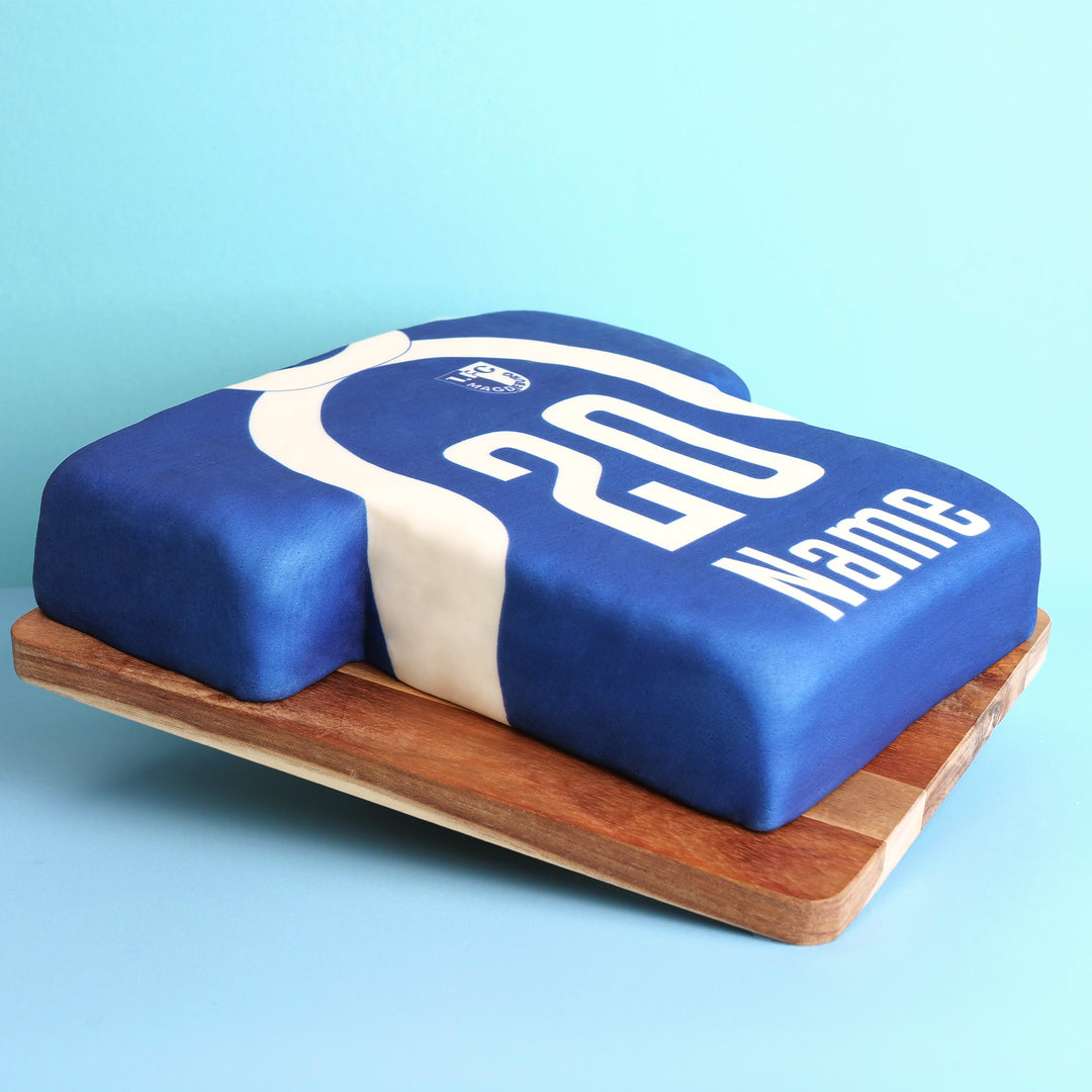 1. FC Magdeburg Trikot-Torte