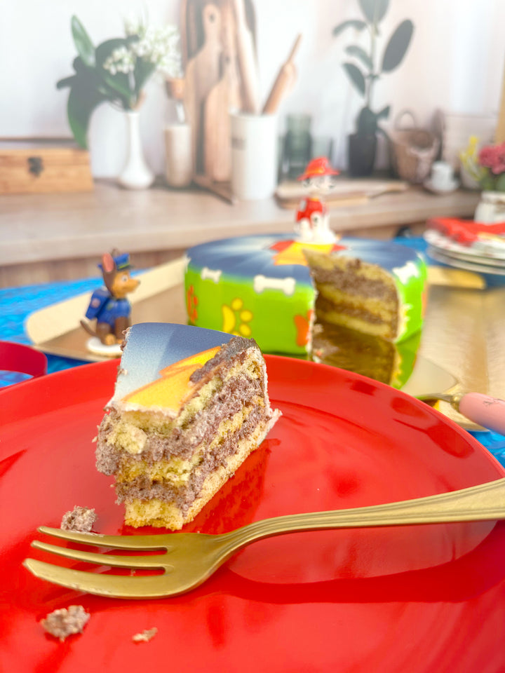 Chase und Marshall aus PAW Patrol® auf Hundehelden-Torte