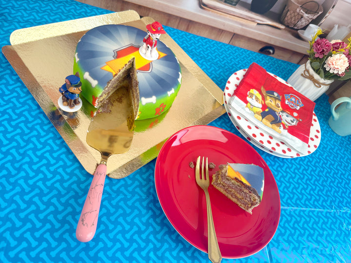 Chase und Marshall aus PAW Patrol® auf Hundehelden-Torte