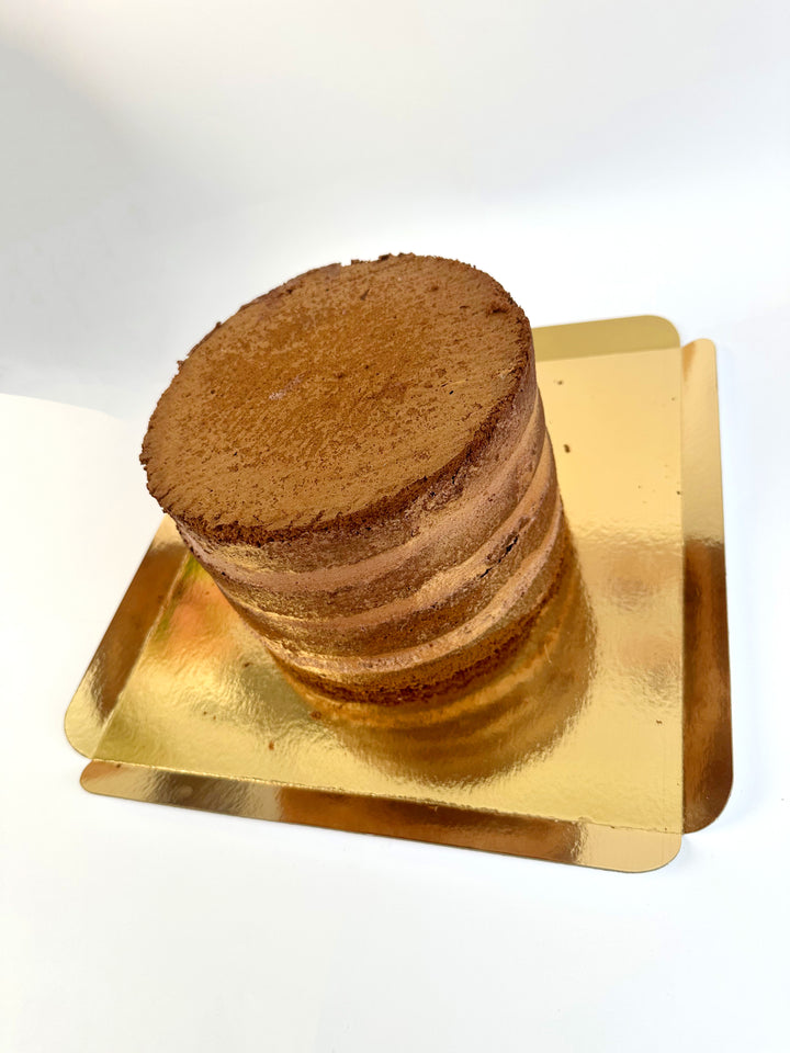 Schokoladiger Naked Cake - verschiedene Größen
