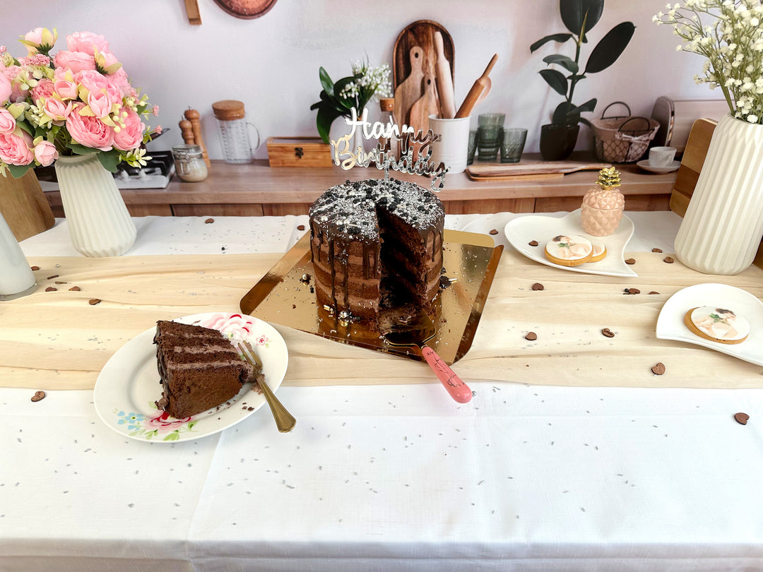 Schokoladiger Naked Cake - verschiedene Größen