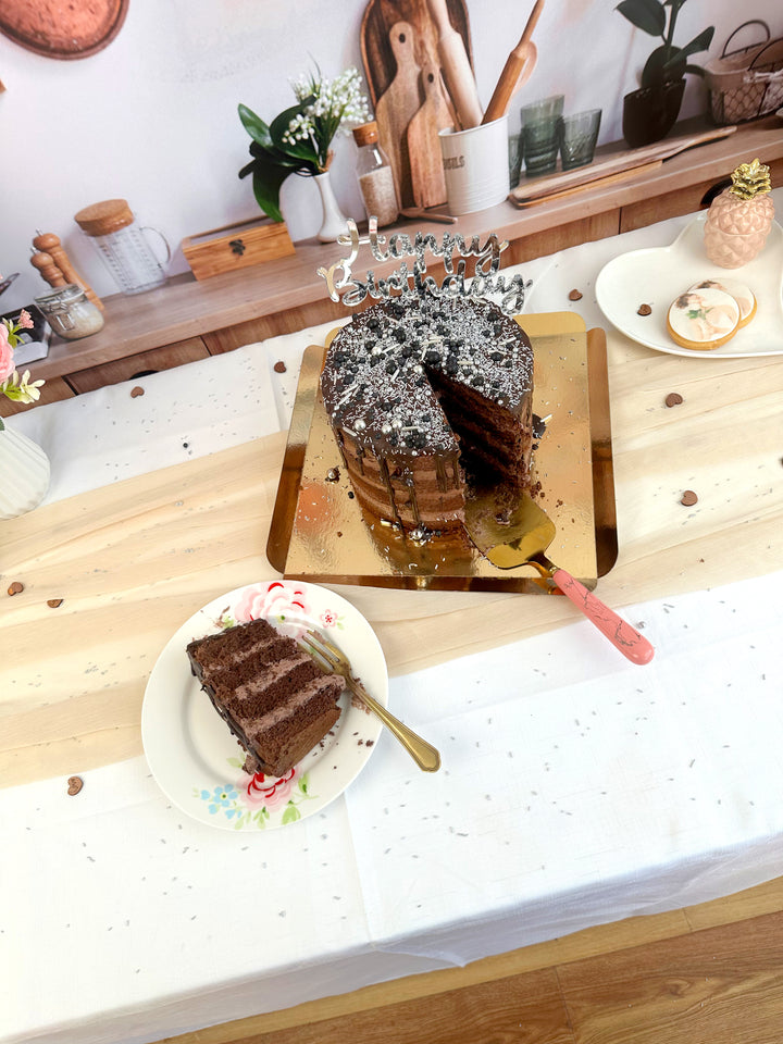 Schokoladiger Naked Cake - verschiedene Größen