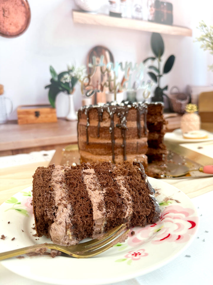 Schokoladiger Naked Cake - verschiedene Größen