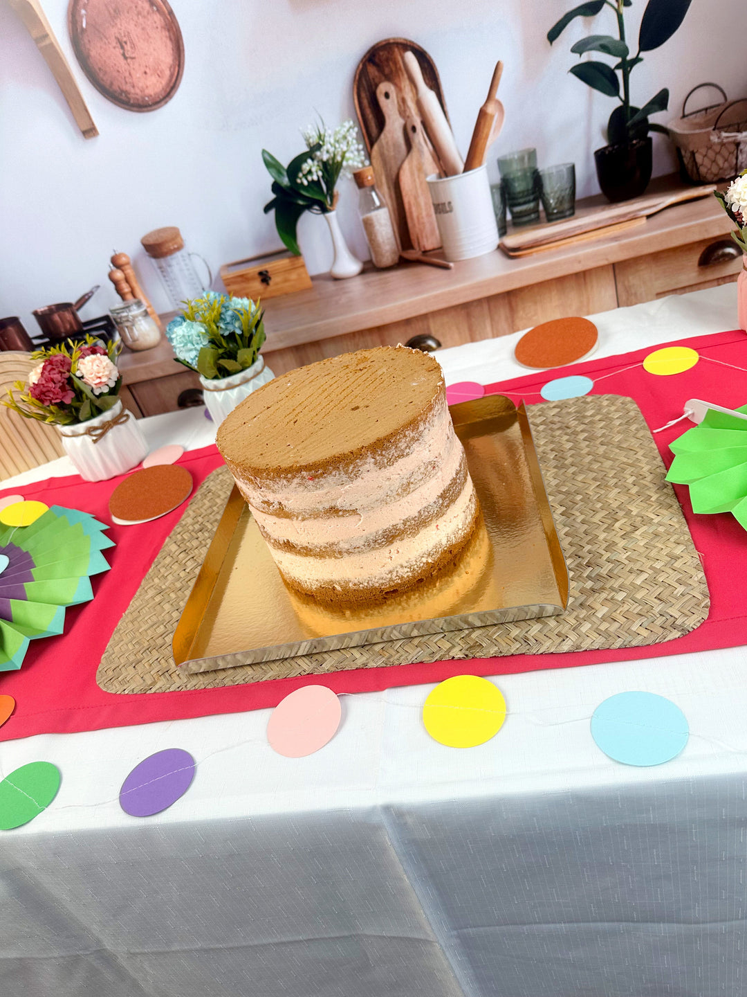 Naked Cake - verschiedene Größen