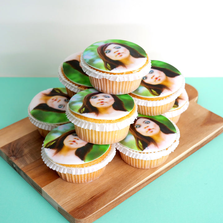 9 Foto-Cupcakes