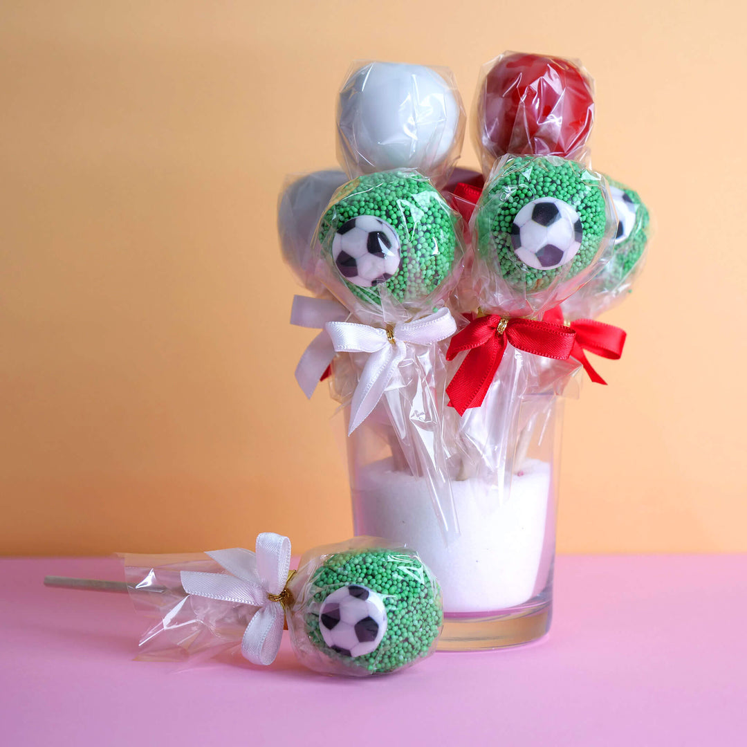 Fußball Cake-Pops Polen (12 Stück)