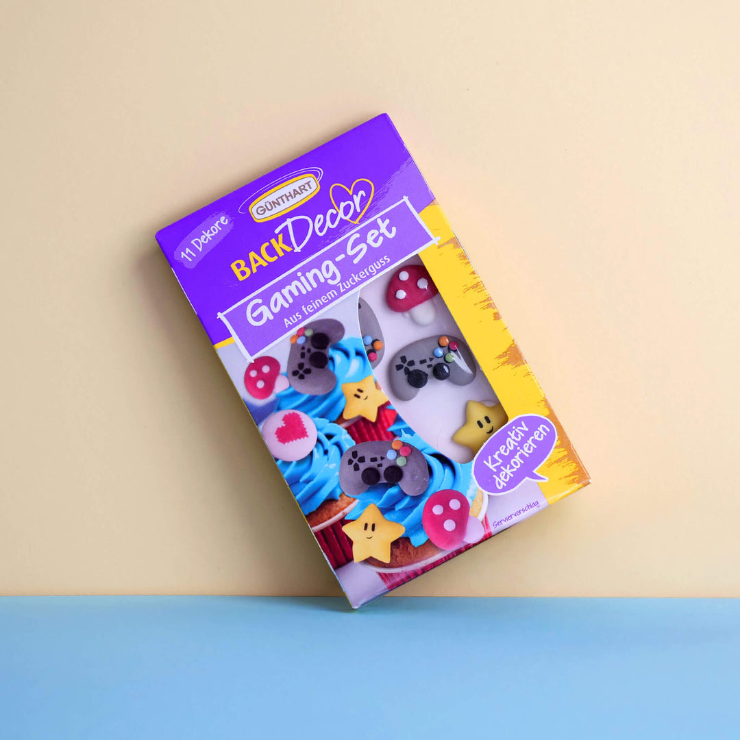Gaming-Set-Zuckerdeko (11 Stück)