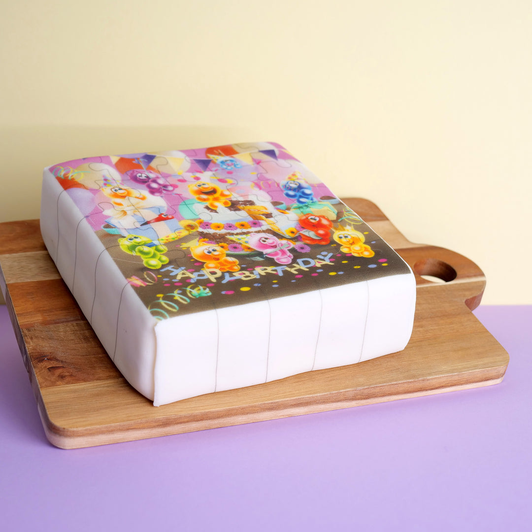 Gelini Torte - Happy Birthday Puzzle