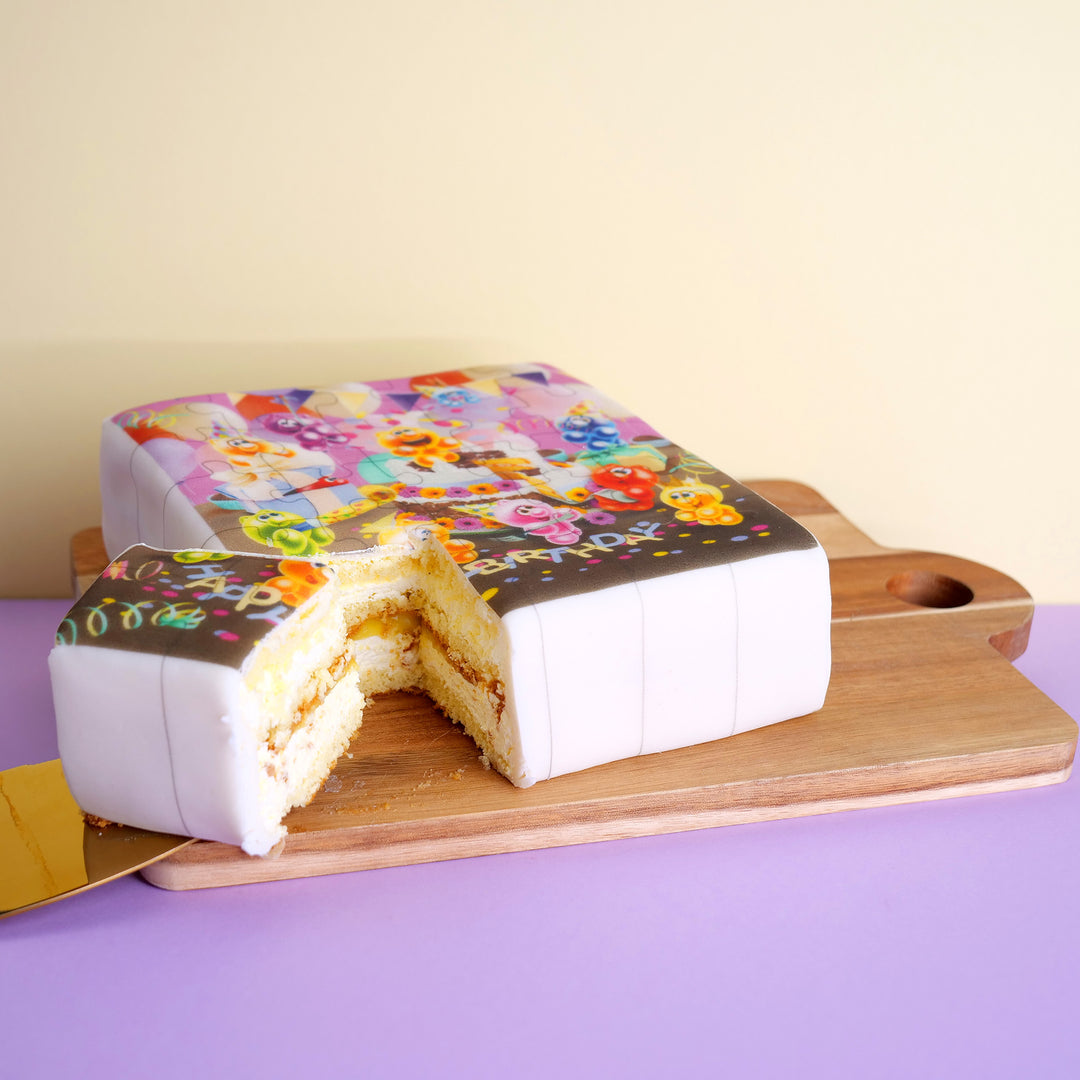 Gelini Torte - Happy Birthday Puzzle