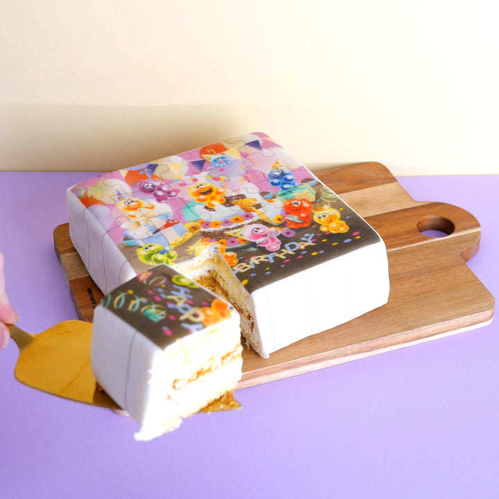 Gelini Torte - Happy Birthday Puzzle