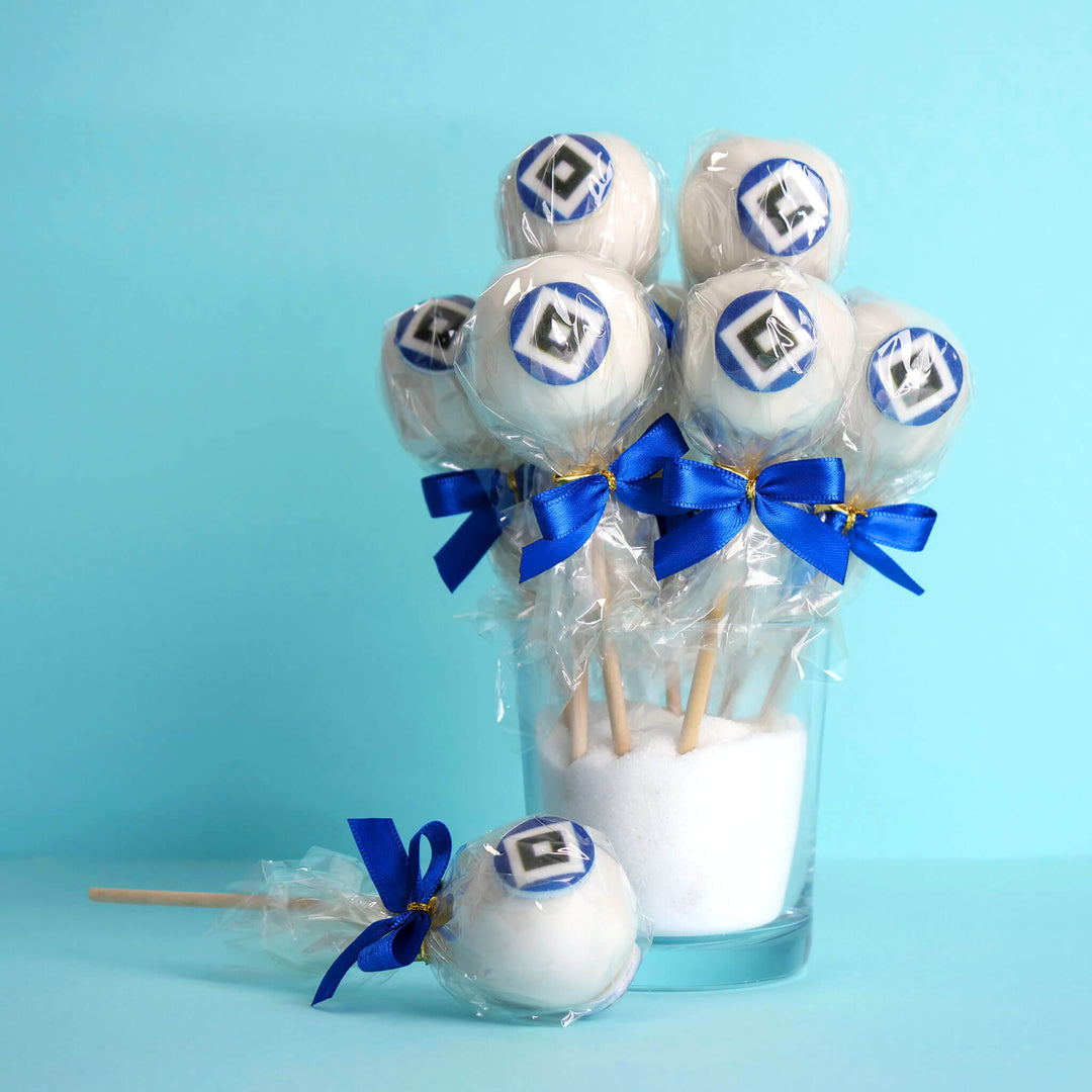 HSV Cake-Pops (12 Stück)