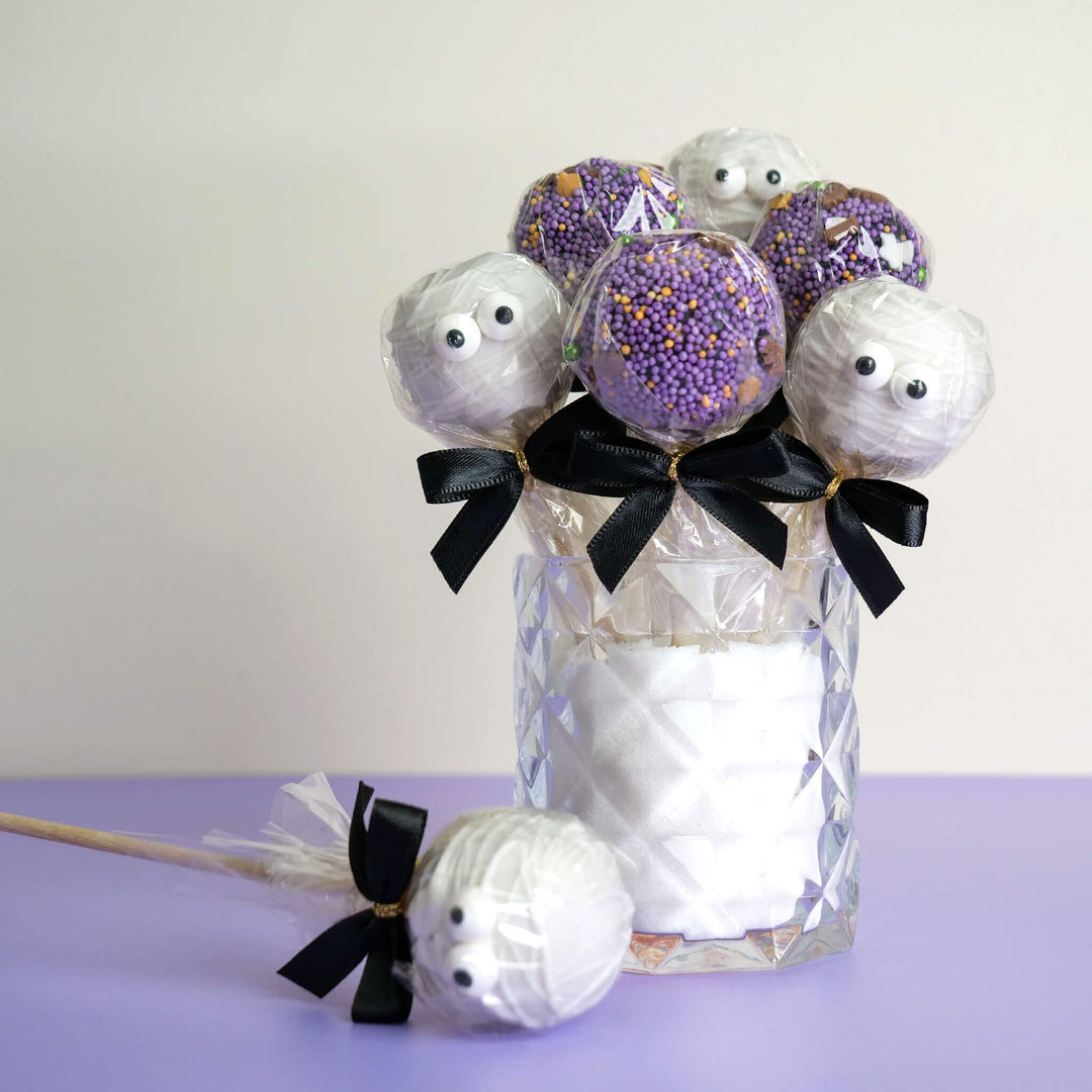 Halloween Cake-Pops (12 Stück)