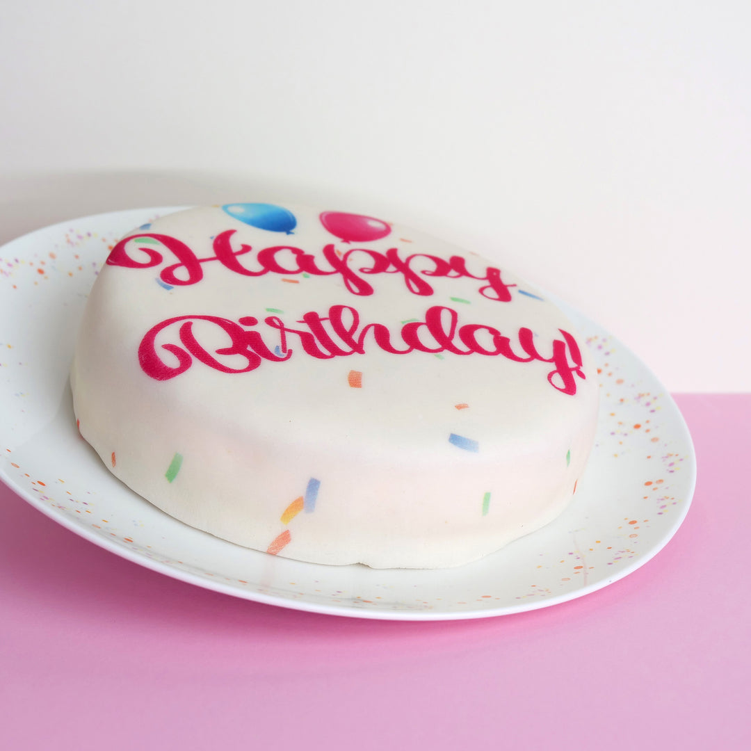 Happy Birthday Torte PINK