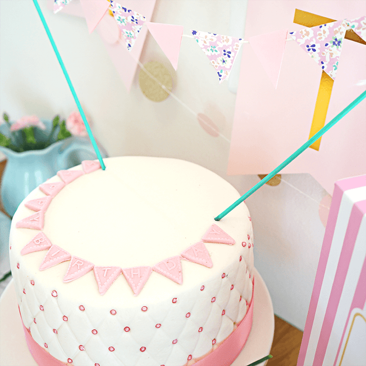 Happy Birthday Deluxe Pink