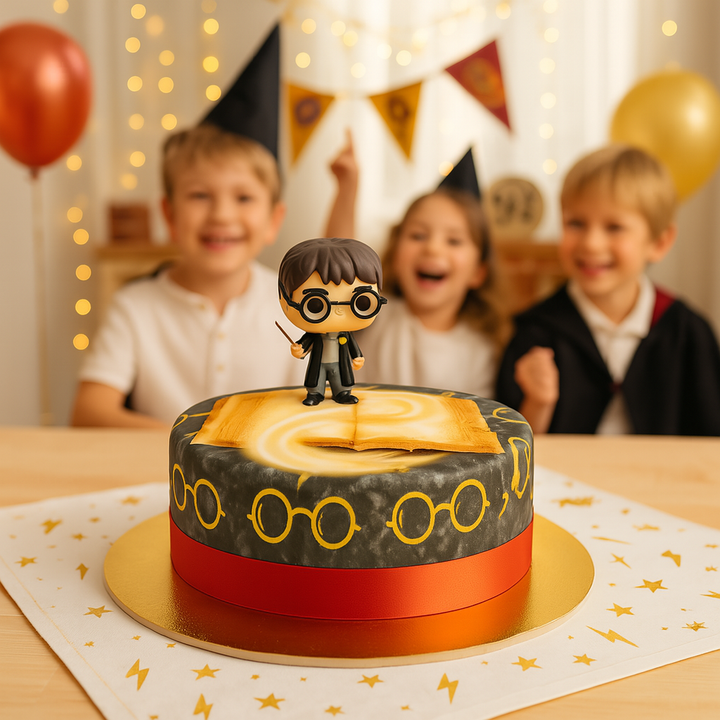 Harry Potter® auf Zauber-Torte